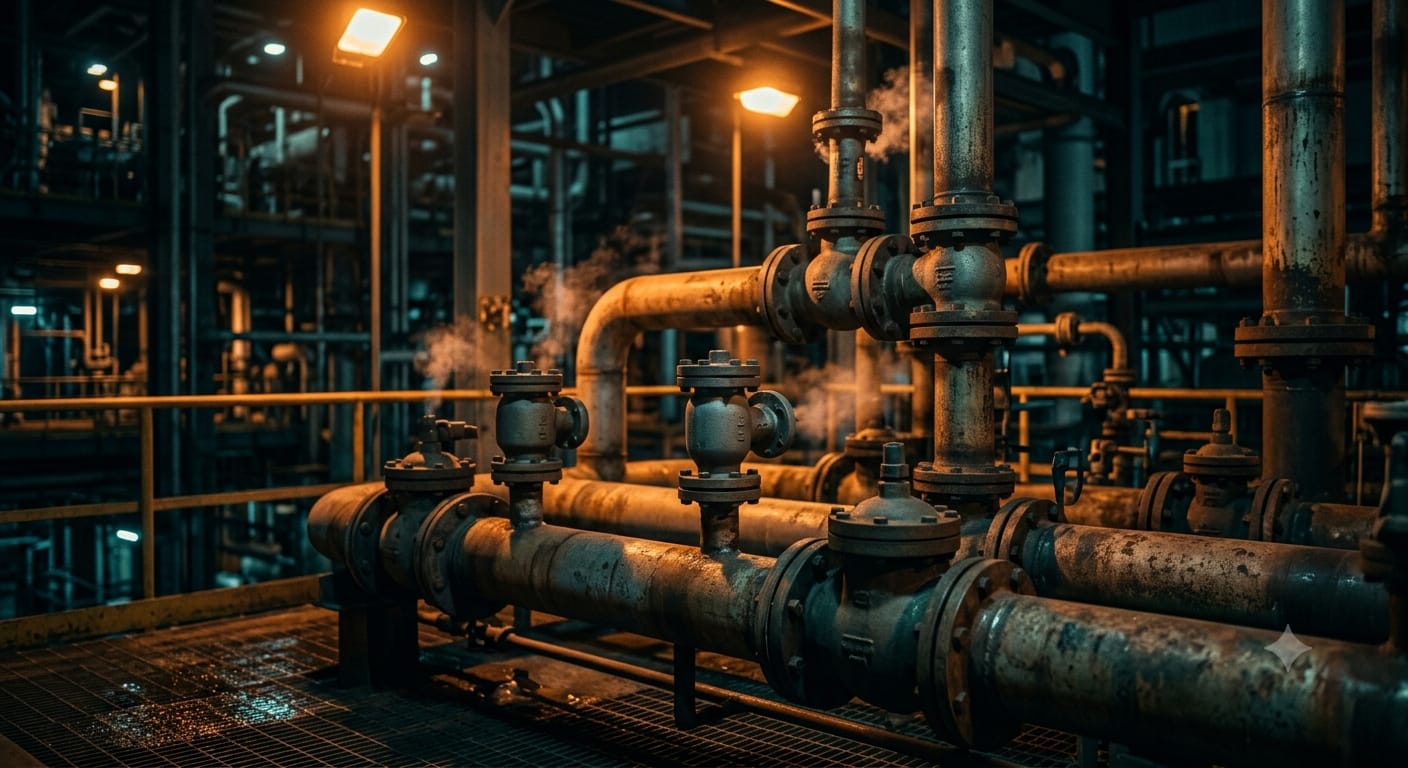 Steam system efficiency and trap management