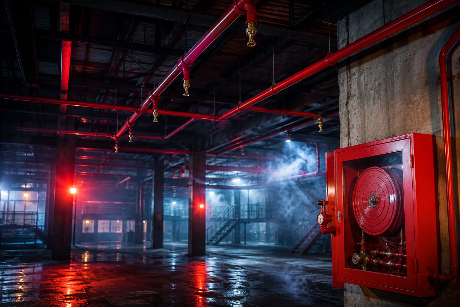 Fire safety compliance and supervision
