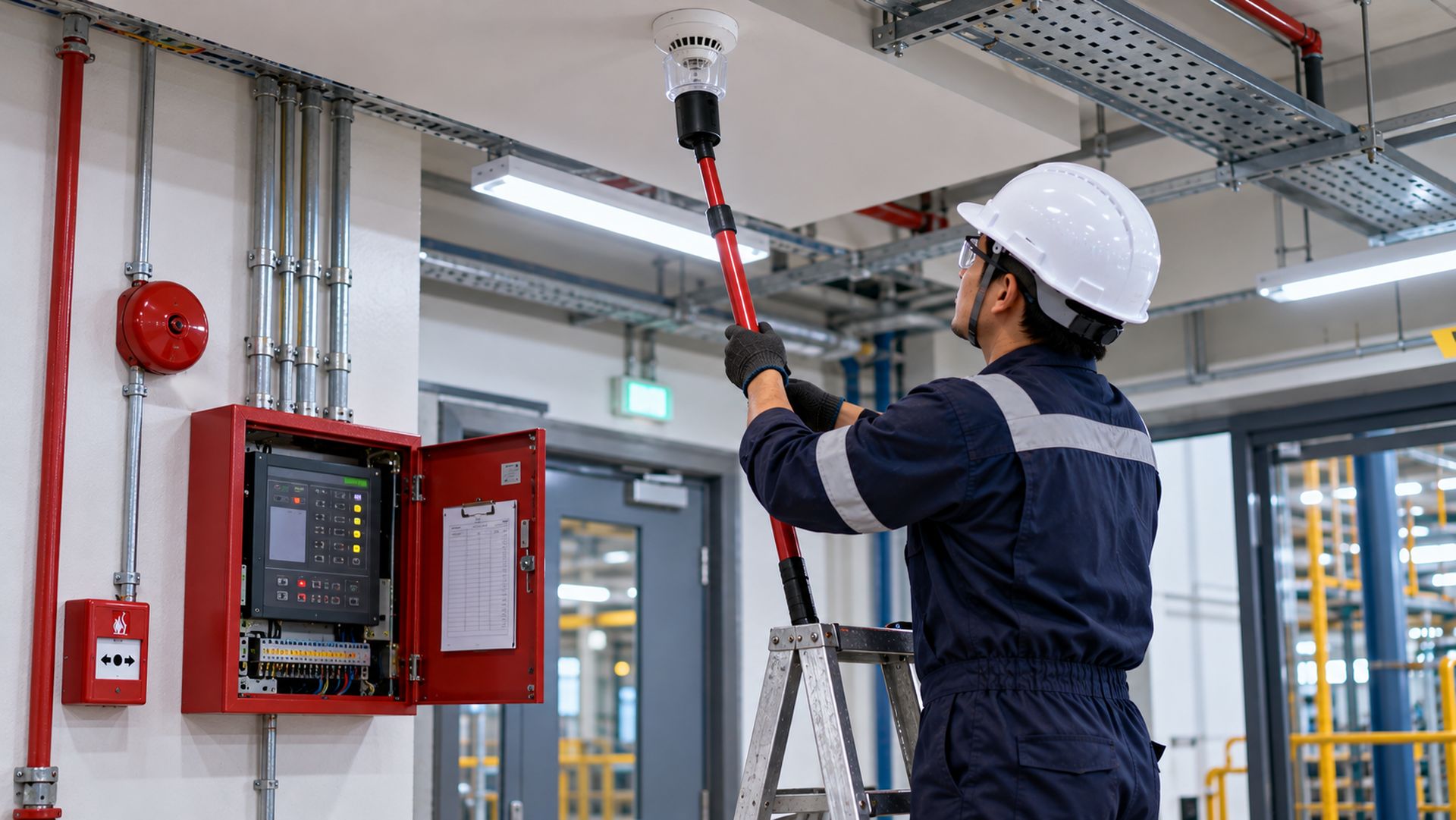 Fire Alarm & Detection AMC - illustrative