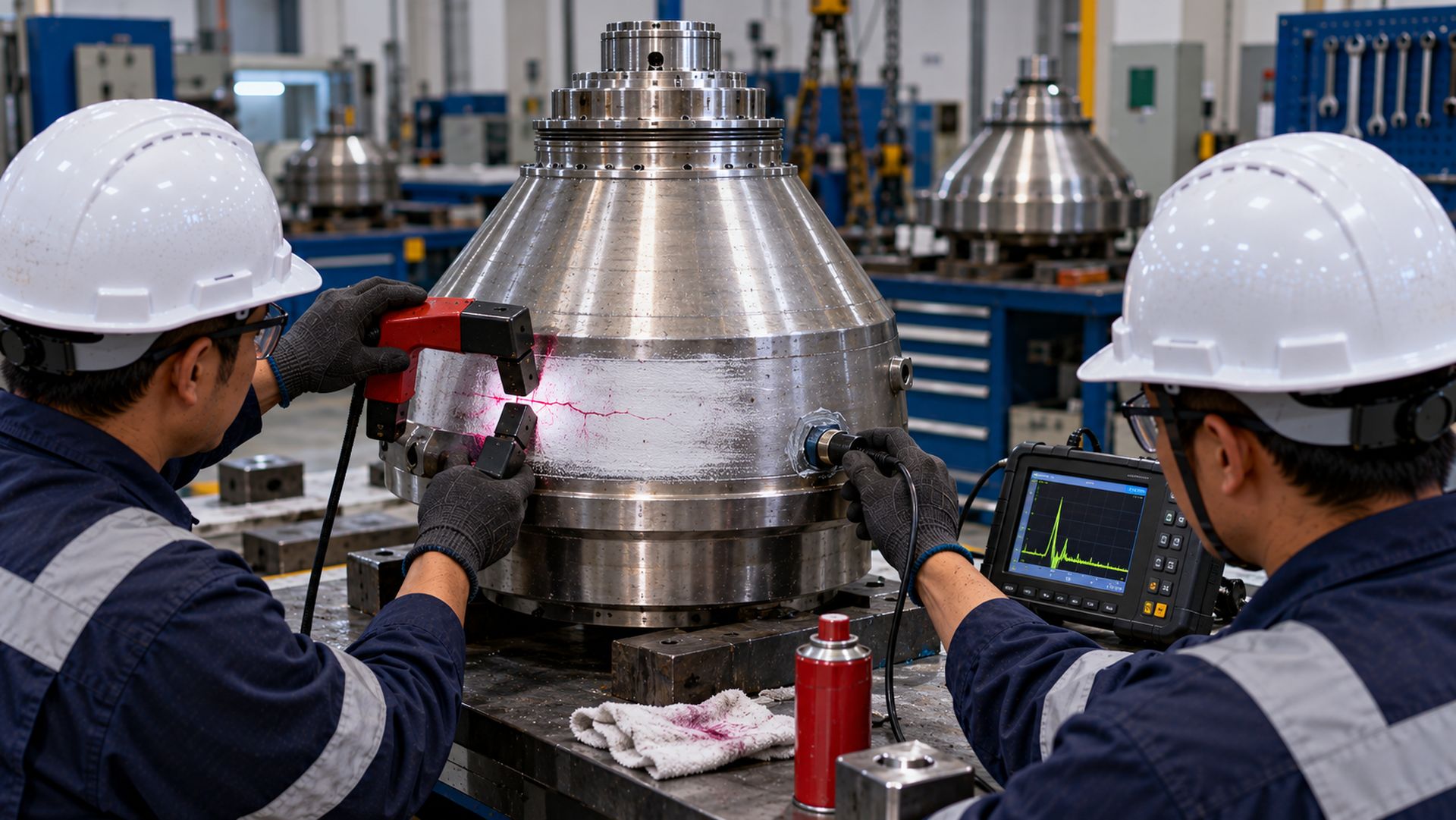 Centrifuge Bowl Integrity - illustrative