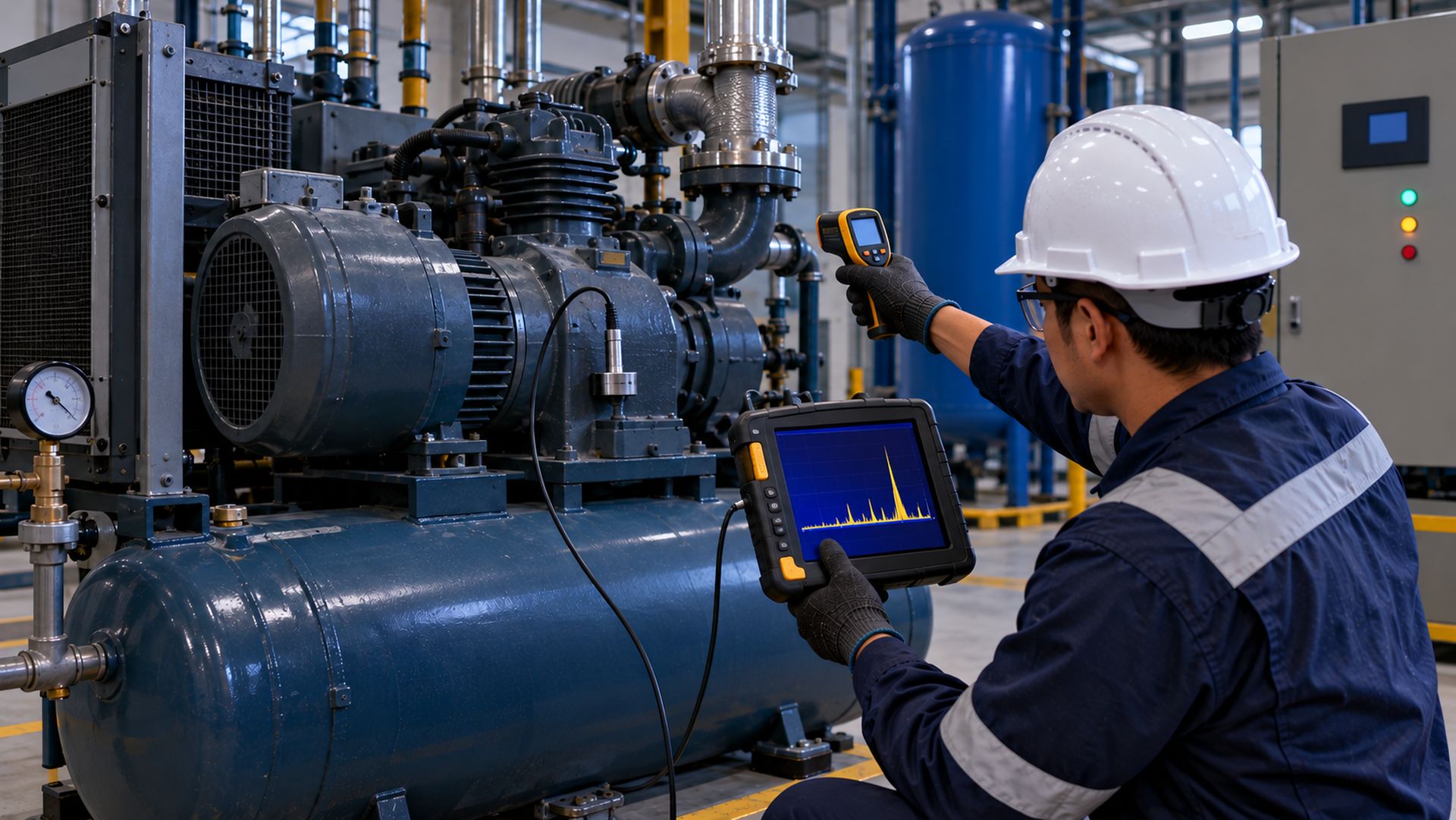 Equipment Health Monitoring - illustrative