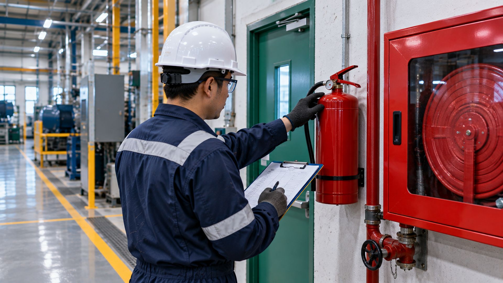 Fire Safety Gap Assessment - illustrative