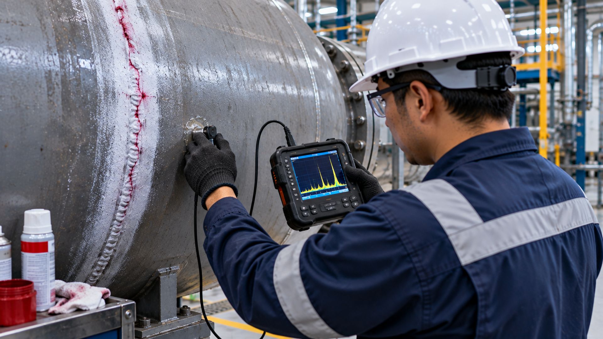NDT Inspection & Integrity Testing - illustrative