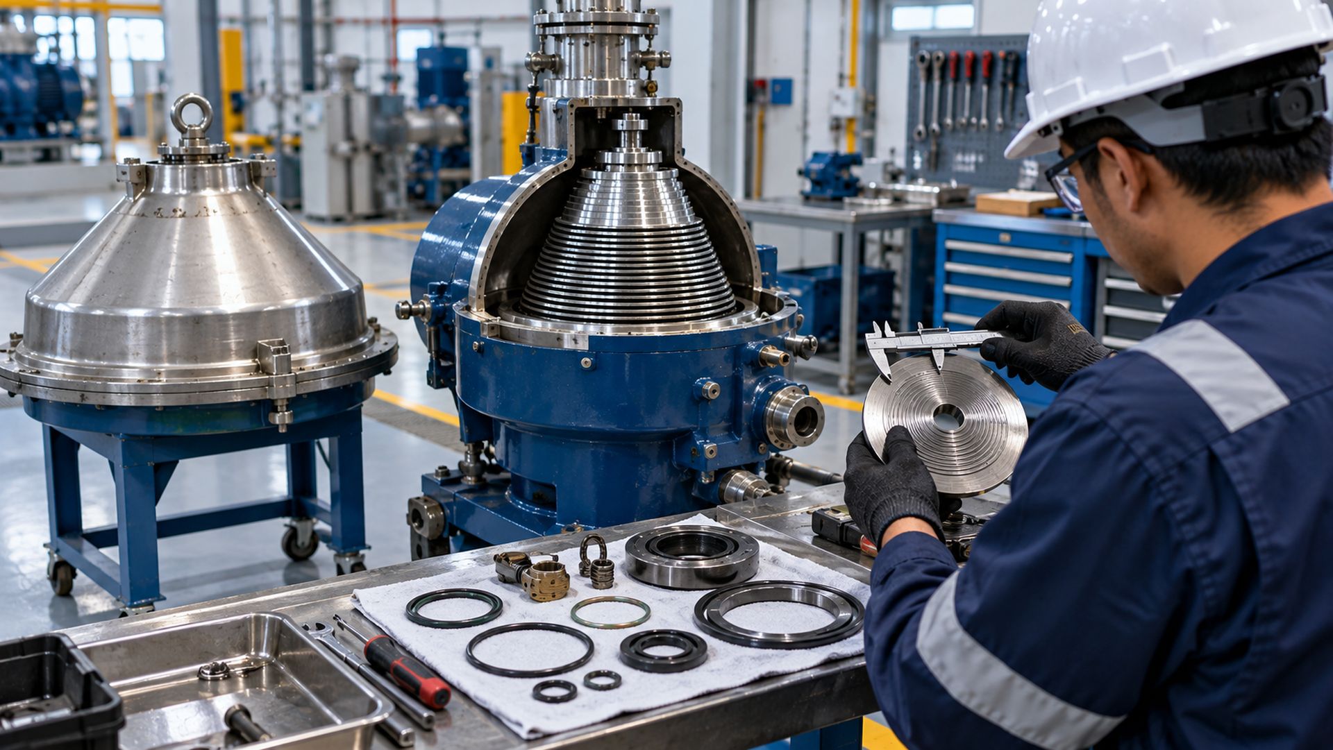 Centrifuges & Separators - illustrative